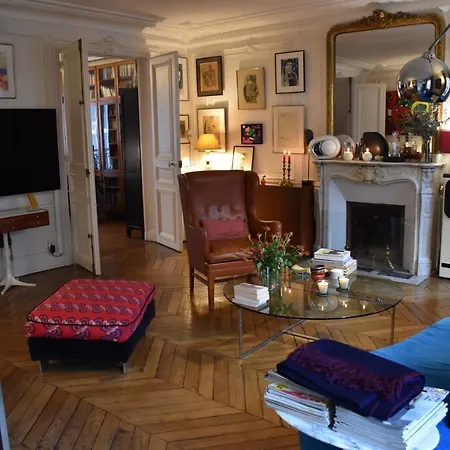 Apartamento Rue De Paradis París