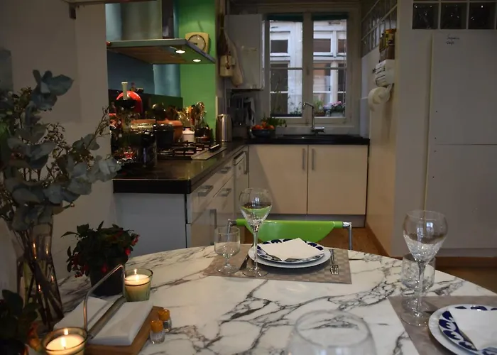 Rue De Paradis Apartment Paris