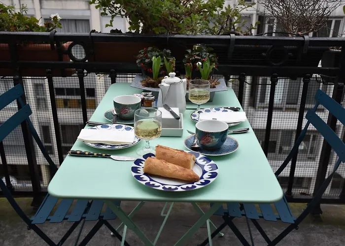 Rue De Paradis Apartment Paris